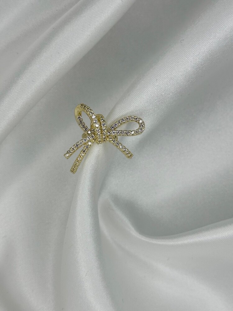 FİYONK GOLD EARCUFF