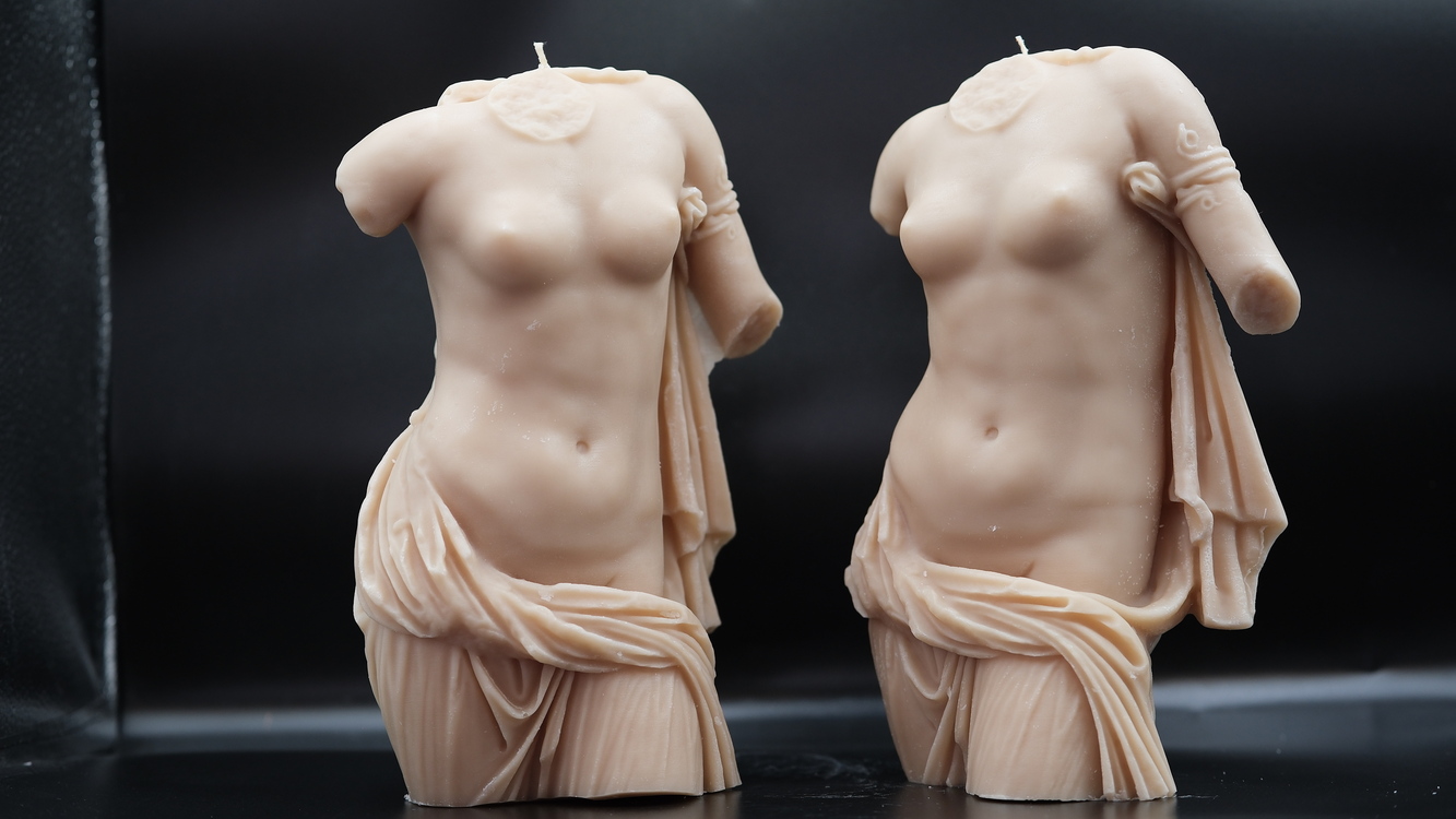 NO.2 TORSO AFRODİT (Tek Renk)