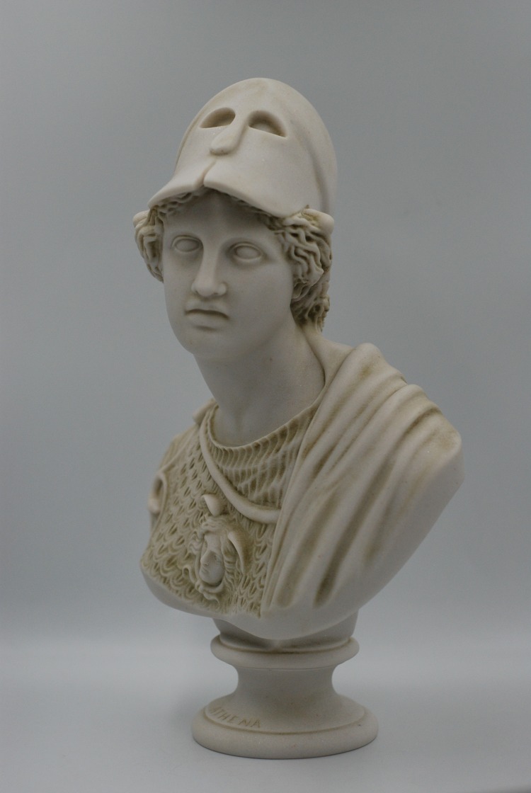 ATHENA BÜSTÜ (Küçük Boy)