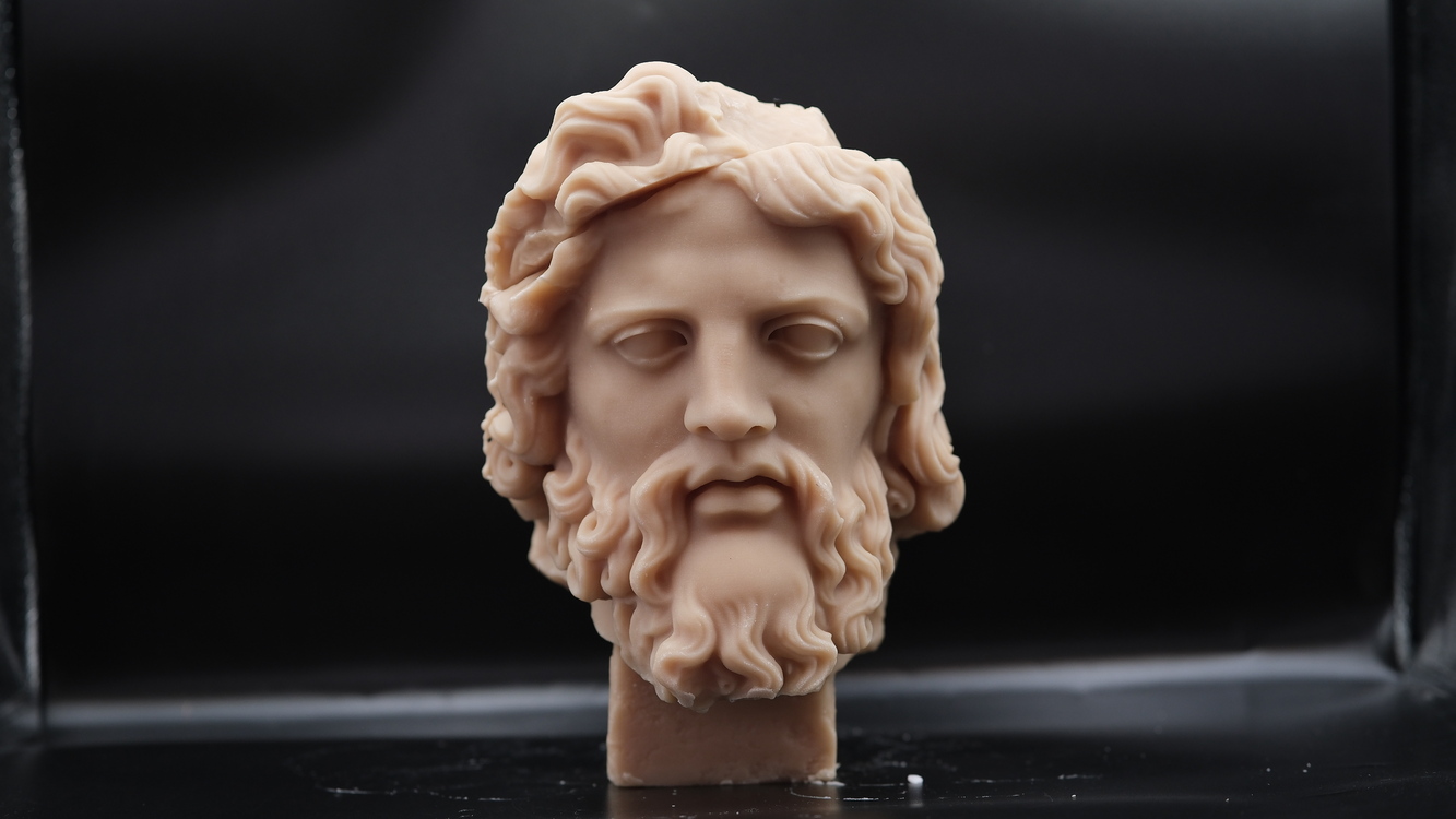 ZEUS BAŞI MUM (Tek Renk)