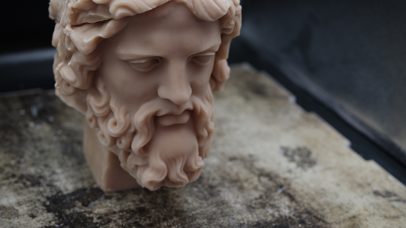 ZEUS BAŞI MUM (Tek Renk)