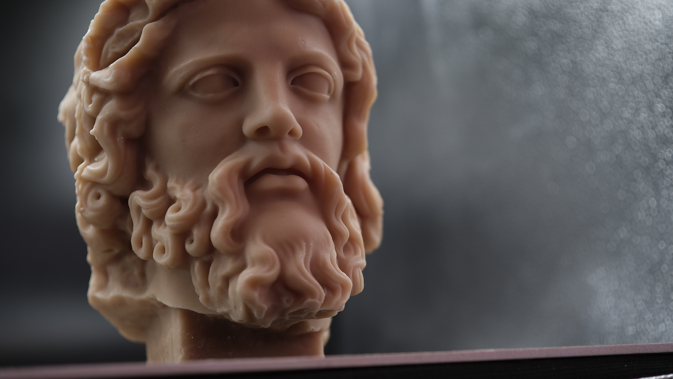 ZEUS BAŞI MUM (Tek Renk)