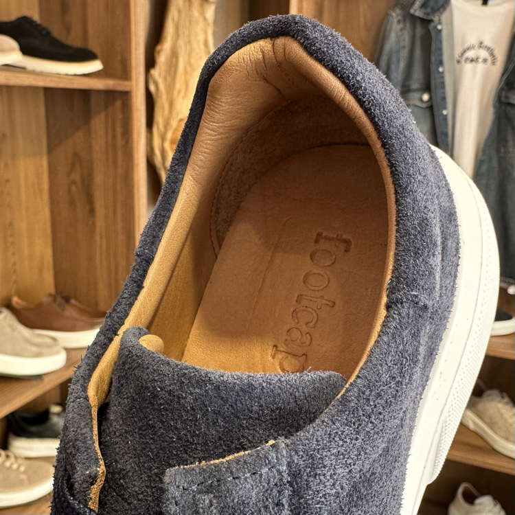 Tommy Premium Kalite Hakiki Süet / Lacivert