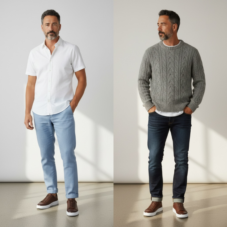 Tommy Premium Kalite Hakiki Deri / Kahverengi