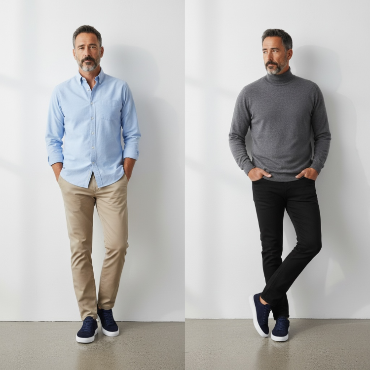 Tommy Premium Kalite Hakiki Süet / Lacivert