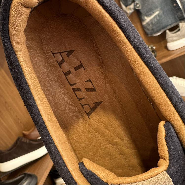Alza Espadril Erkek Sneaker - Lacivert Süet