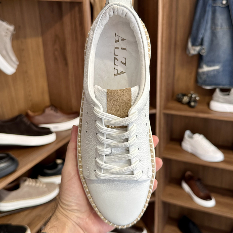 Alza Espadril Erkek Sneaker - Lacivert Floter