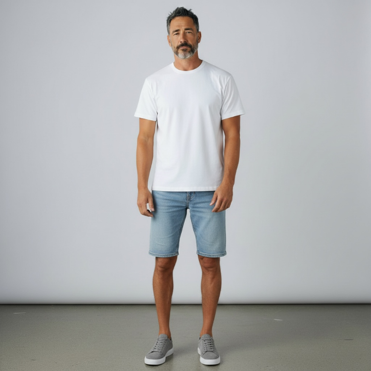Tommy Premium Kalite Hakiki Süet / Gri