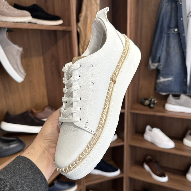 Alza Espadril Erkek Sneaker - Lacivert Floter