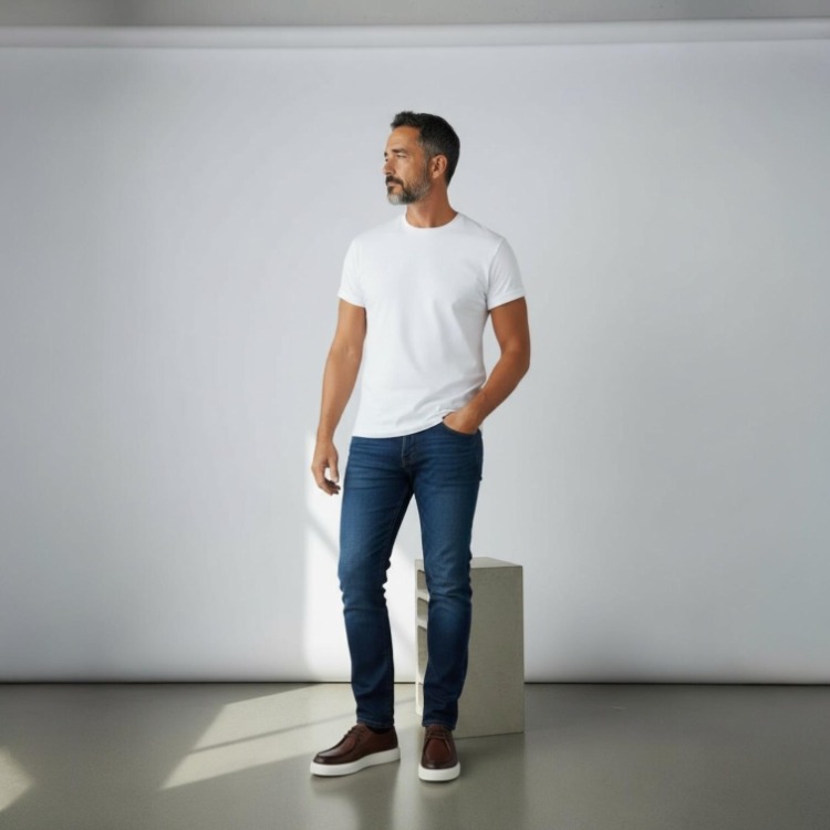 Sisley Premium Kalite Hakiki Deri - Kahverengi