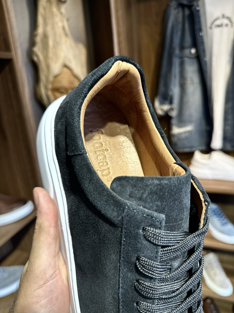 Tommy Premium Kalite Hakiki Süet / Siyah / İnceleme Videosu