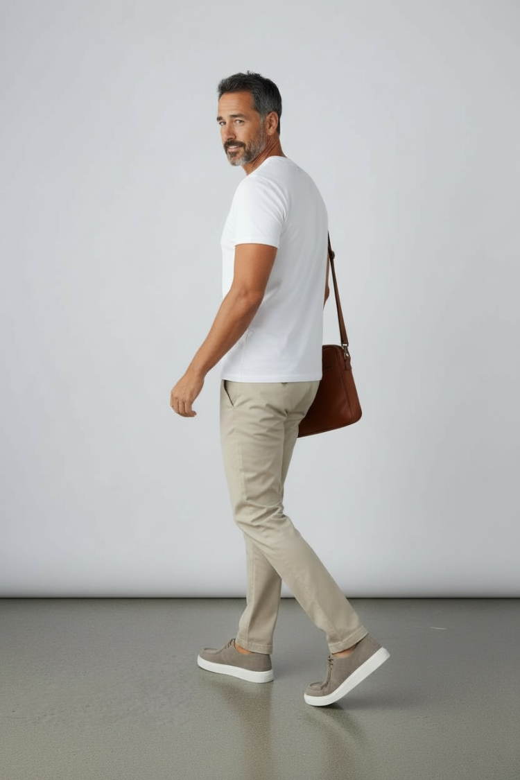 Sisley Premium Kalite Hakiki Deri - Vizon Süet