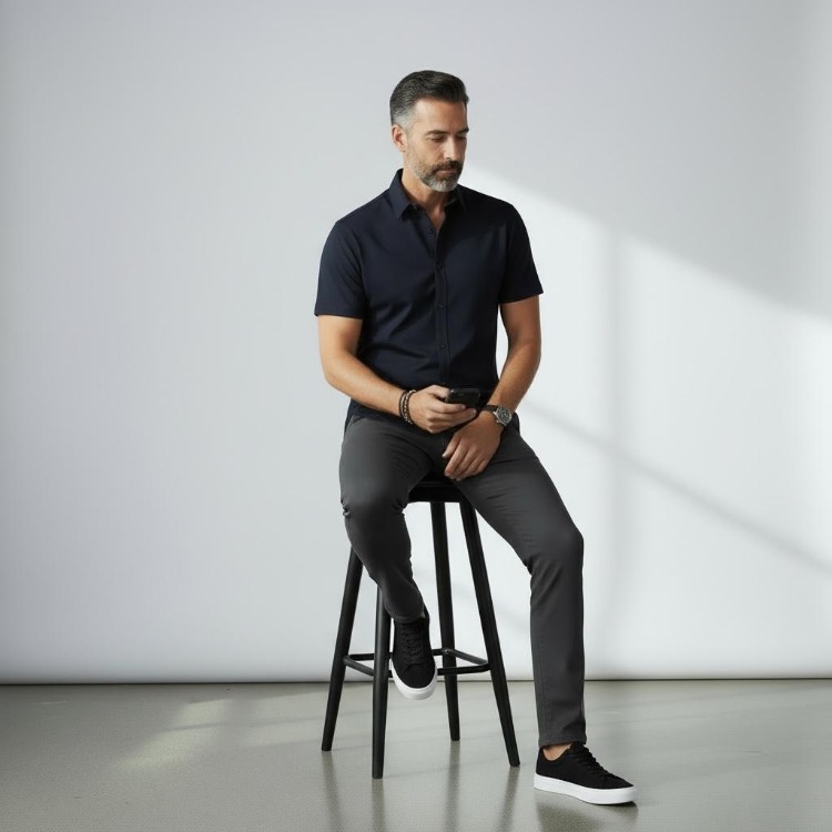 Tommy Premium Kalite Hakiki Süet / Siyah