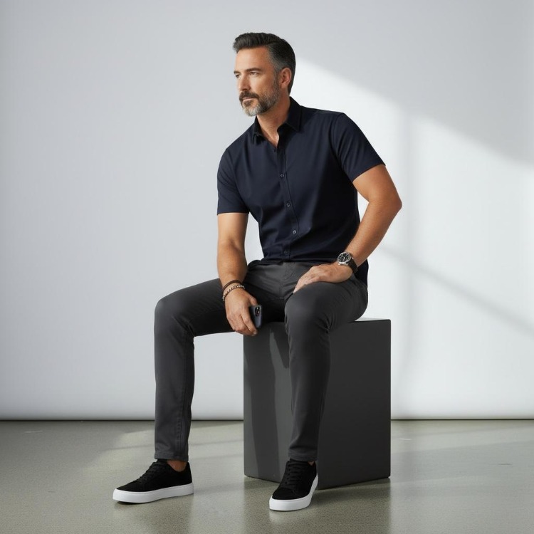 Tommy Premium Kalite Hakiki Süet / Siyah