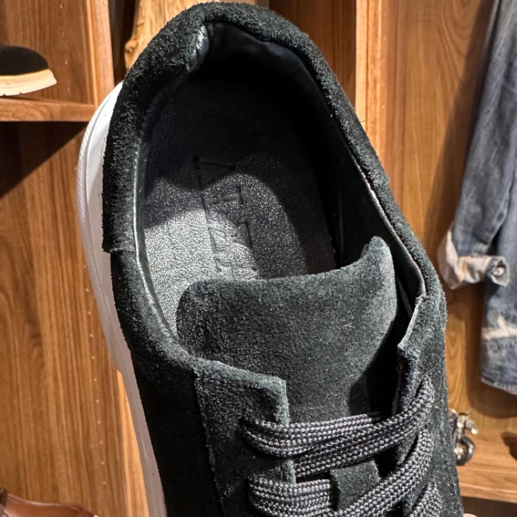 Tommy Premium Kalite Hakiki Süet / Siyah
