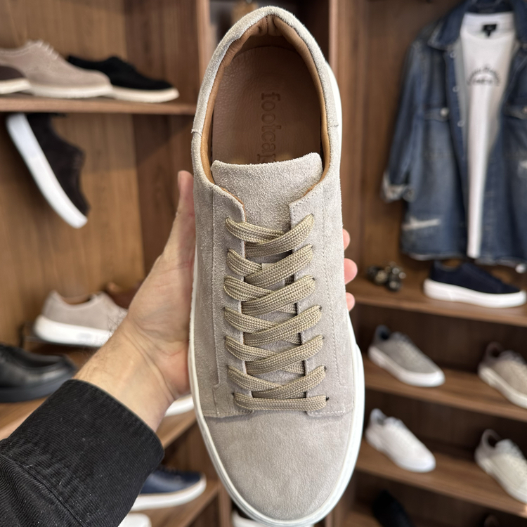 Tommy Premium Kalite Hakiki Süet / Vizon