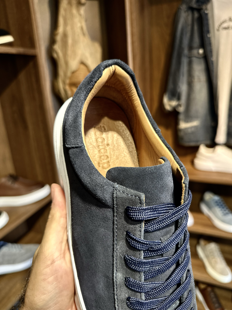 Tommy Premium Kalite Hakiki Süet / Lacivert / İnceleme Videosu