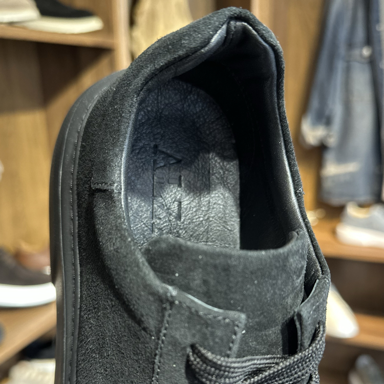 Tommy Premium Kalite Hakiki Süet / Siyah