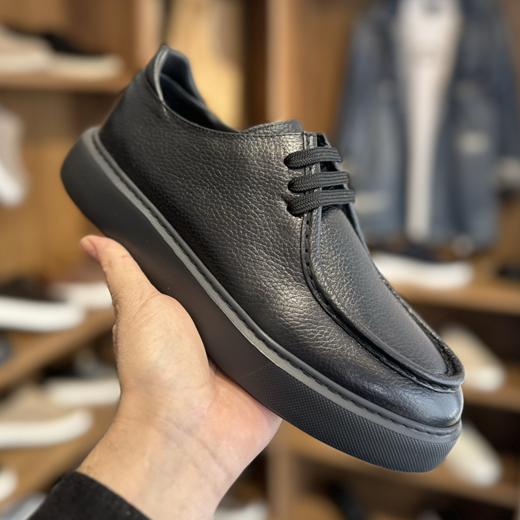 Sisley Premium Kalite Hakiki Deri - Siyah