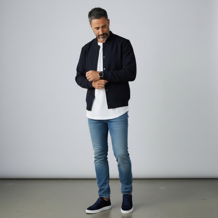 Tommy Premium Kalite Hakiki Süet / Lacivert