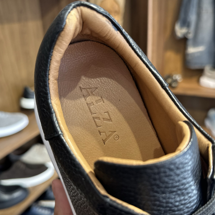 +8 cm Gizli Topuk Tommy Premium Kalite / Siyah