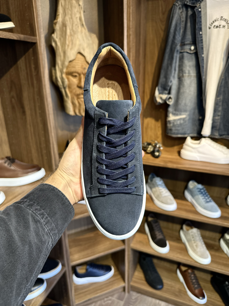 Tommy Premium Kalite Hakiki Süet / Lacivert / İnceleme Videosu