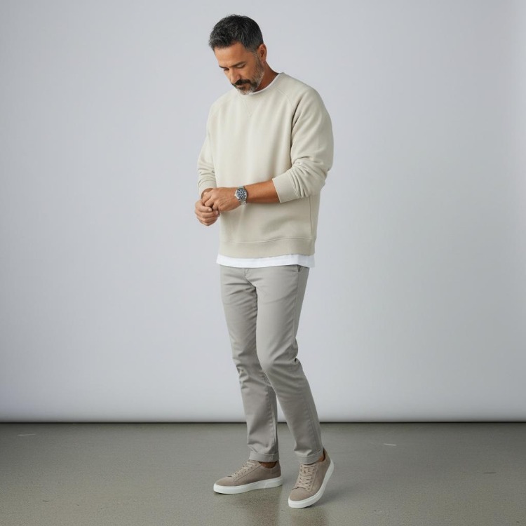 Tommy Premium Kalite Hakiki Süet / Vizon