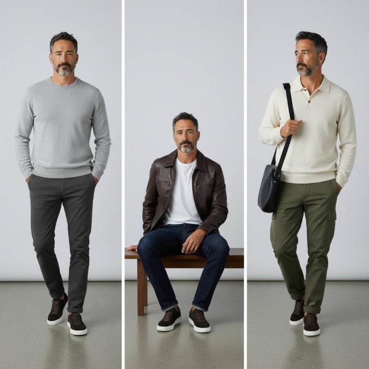 Tommy Premium Kalite Hakiki Süet / Kahverengi