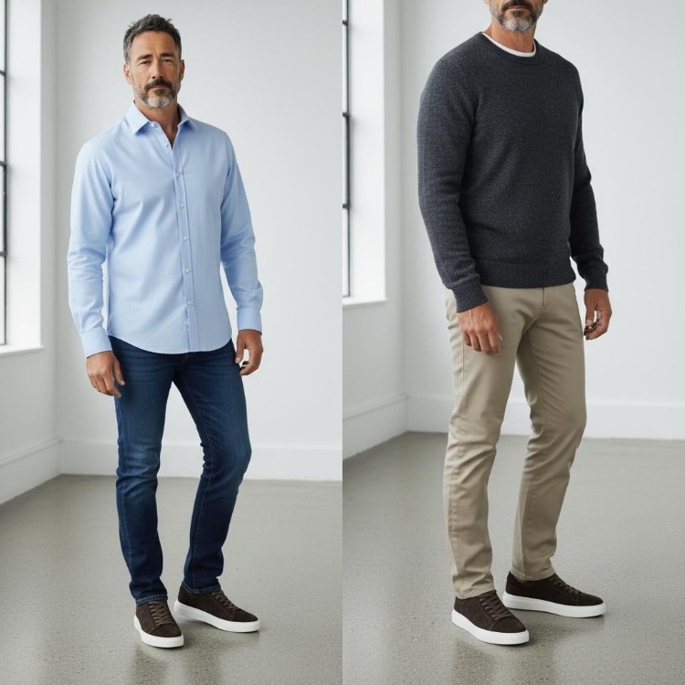 Tommy Premium Kalite Hakiki Süet / Kahverengi