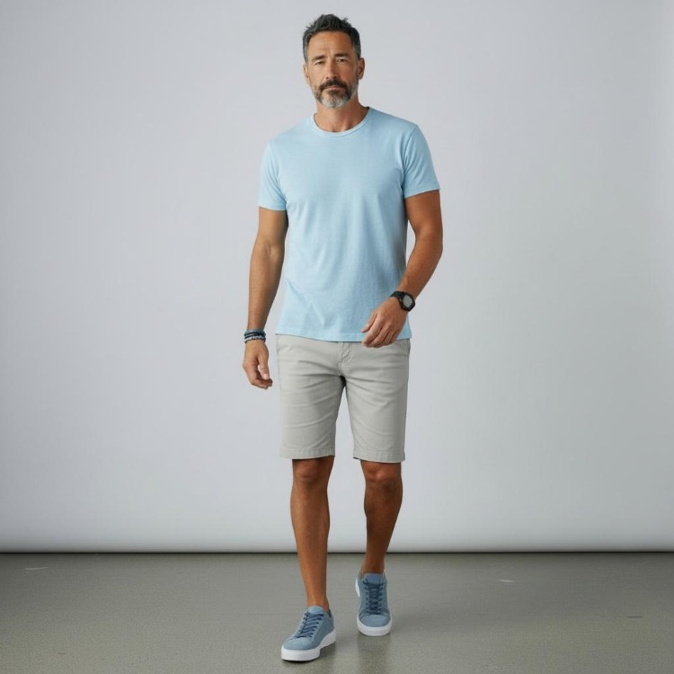 Tommy Premium Kalite Hakiki Süet / Mavi