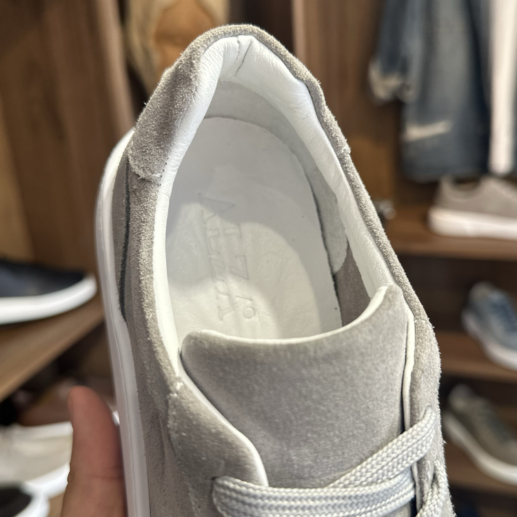 Dune Strider Hakiki Süet / Astarsız / Premium Kalite / Gri
