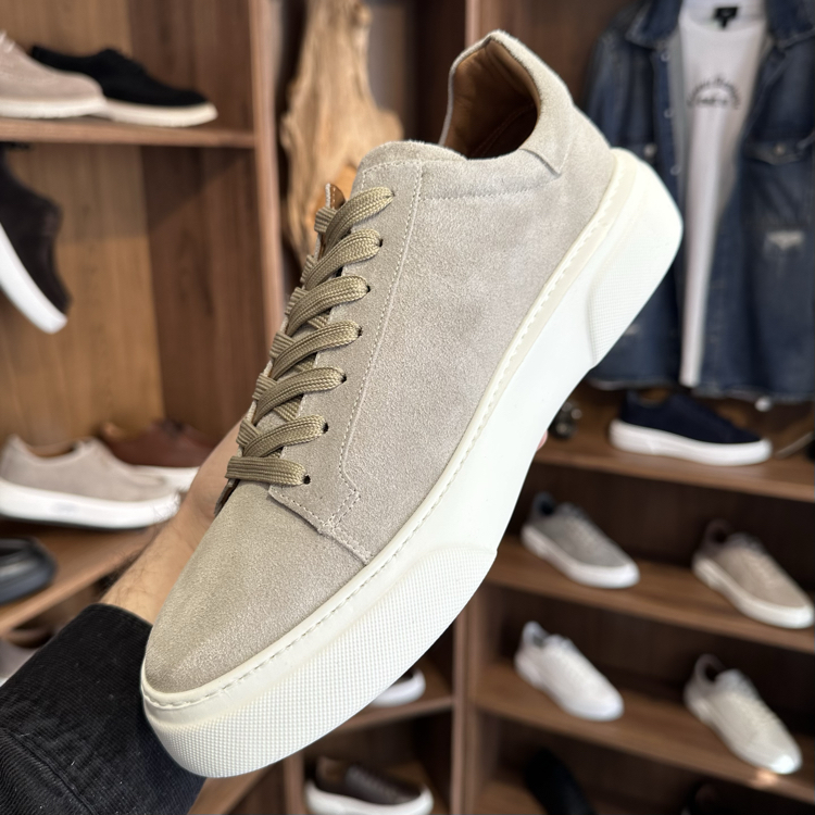 Tommy Premium Kalite Hakiki Süet / Vizon