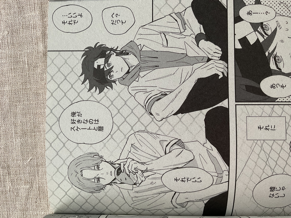 SK8 the Infinity Doujinshi 