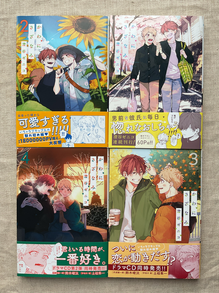 Kawa ni Sazanami Set