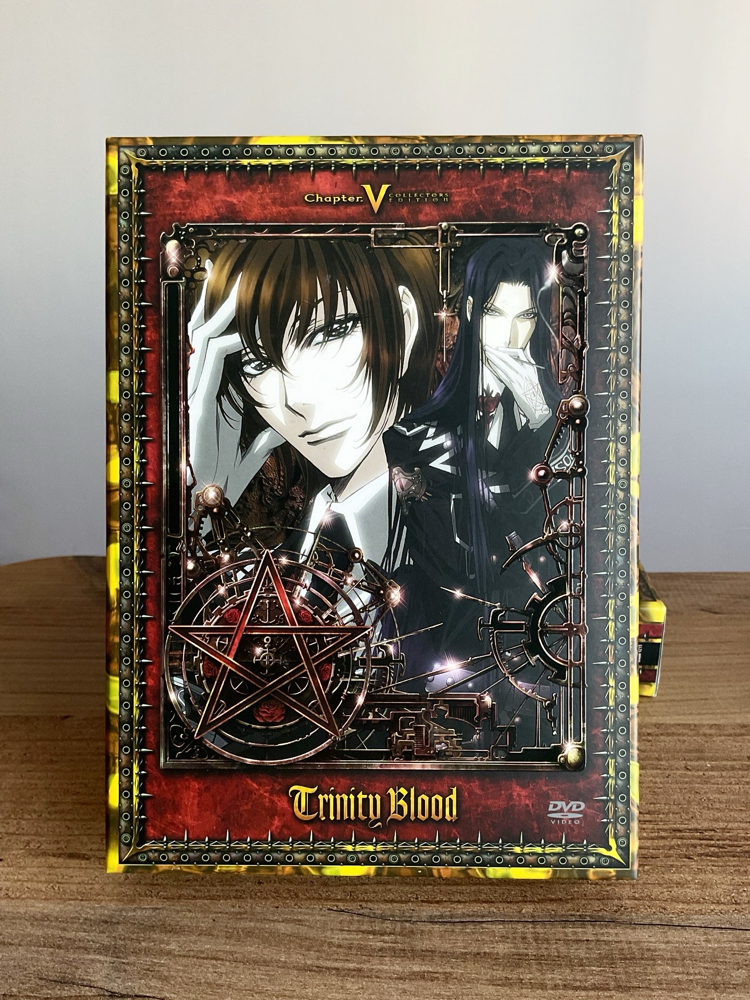 Trinity Blood Chapter 5 Collector’s Edition Anime DVD