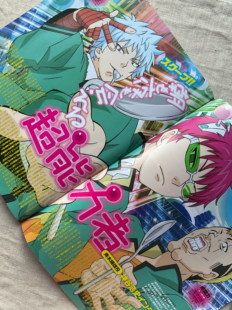 2016 Animedia D.Gray-man 10. Yıl Özel Sayısı
