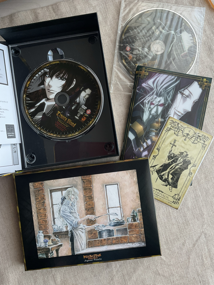 Trinity Blood Chapter 5 Collector’s Edition Anime DVD