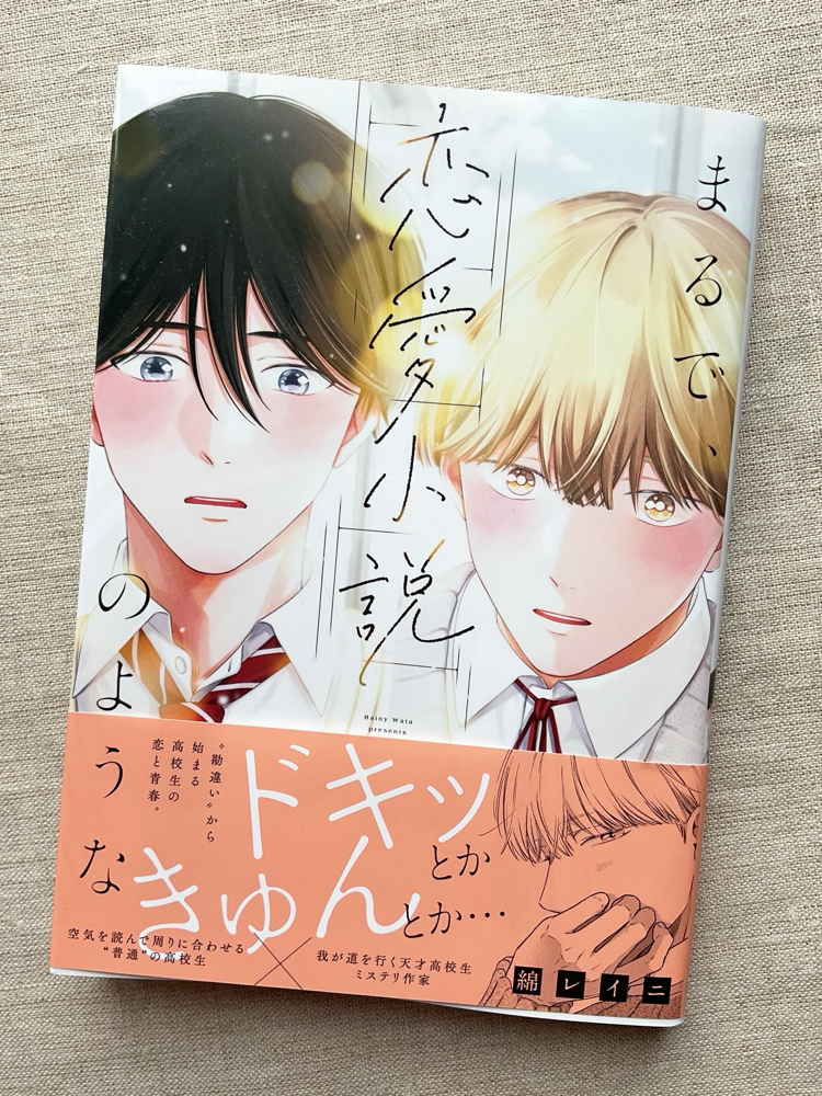 Marude, Renai Shousetsu no You na