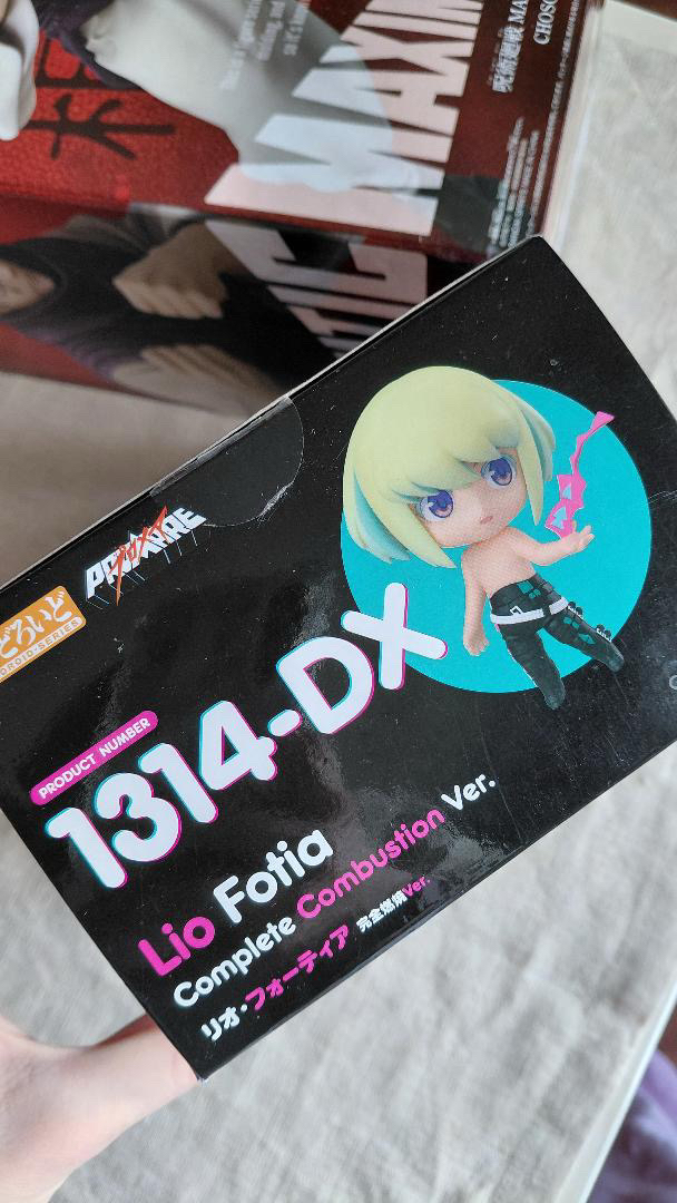 Orijinal PROMARE Lio Fotia Nendoroid