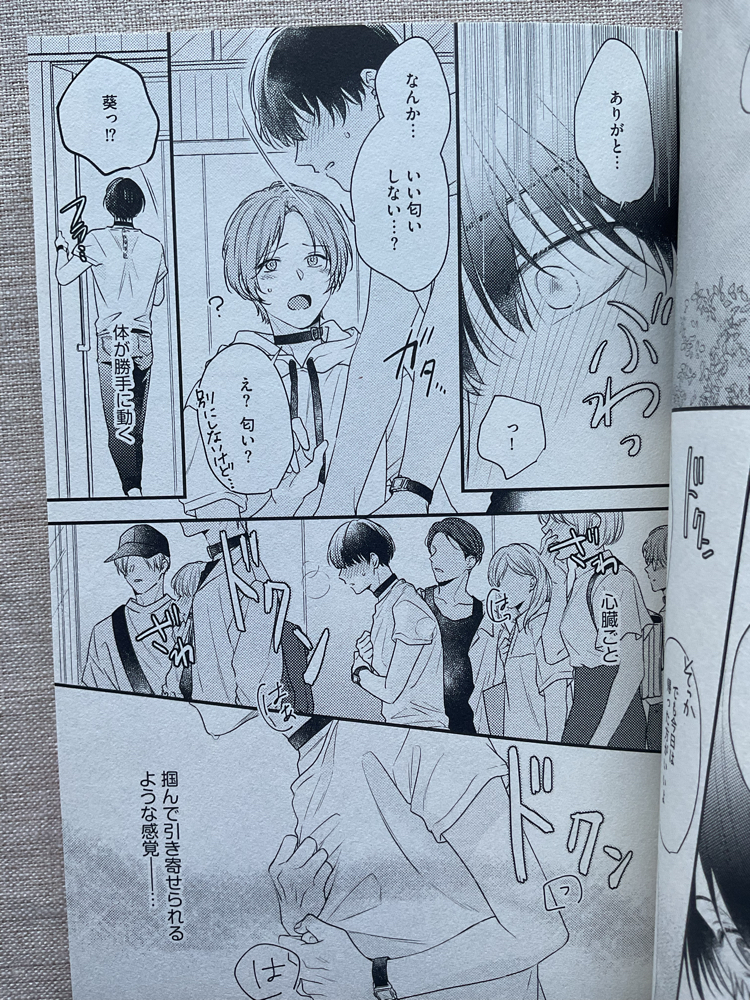 Mijuku na Omega wa Hidamari de Koi wo Shiru