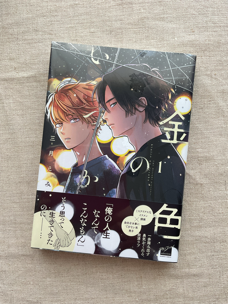 Kiniro no Itsuka Japonca BL Manga