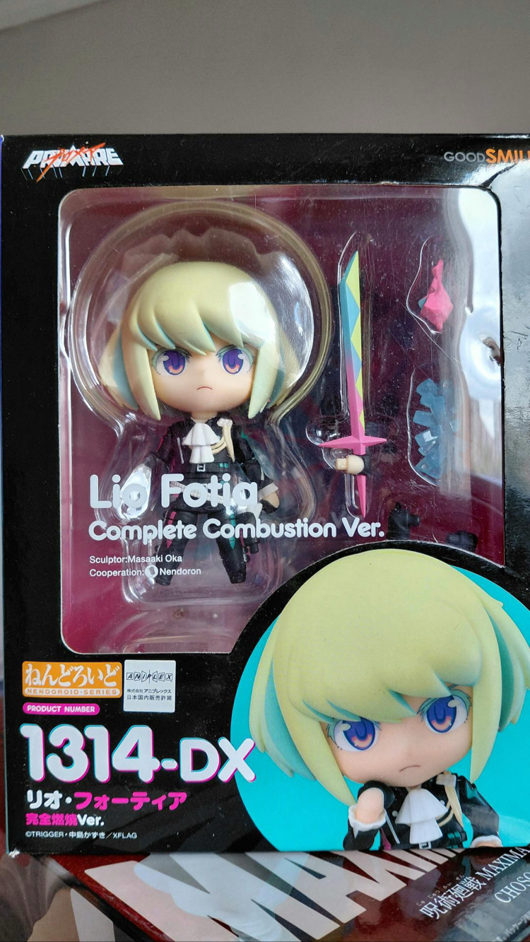 Orijinal PROMARE Lio Fotia Nendoroid