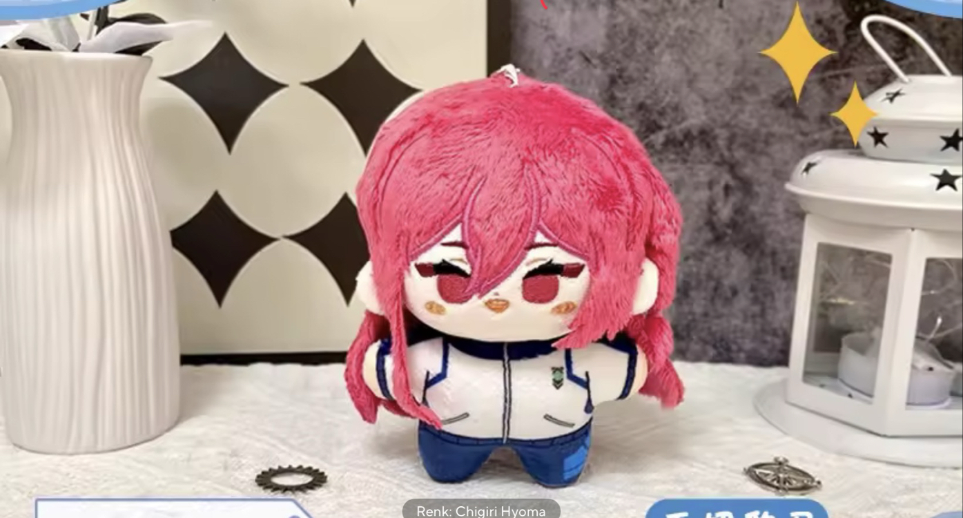 Chigiri Peluş