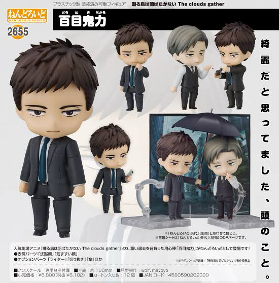 Orijinal Doumeki Chikara Nendoroid  (Temmuz’da gelecek)