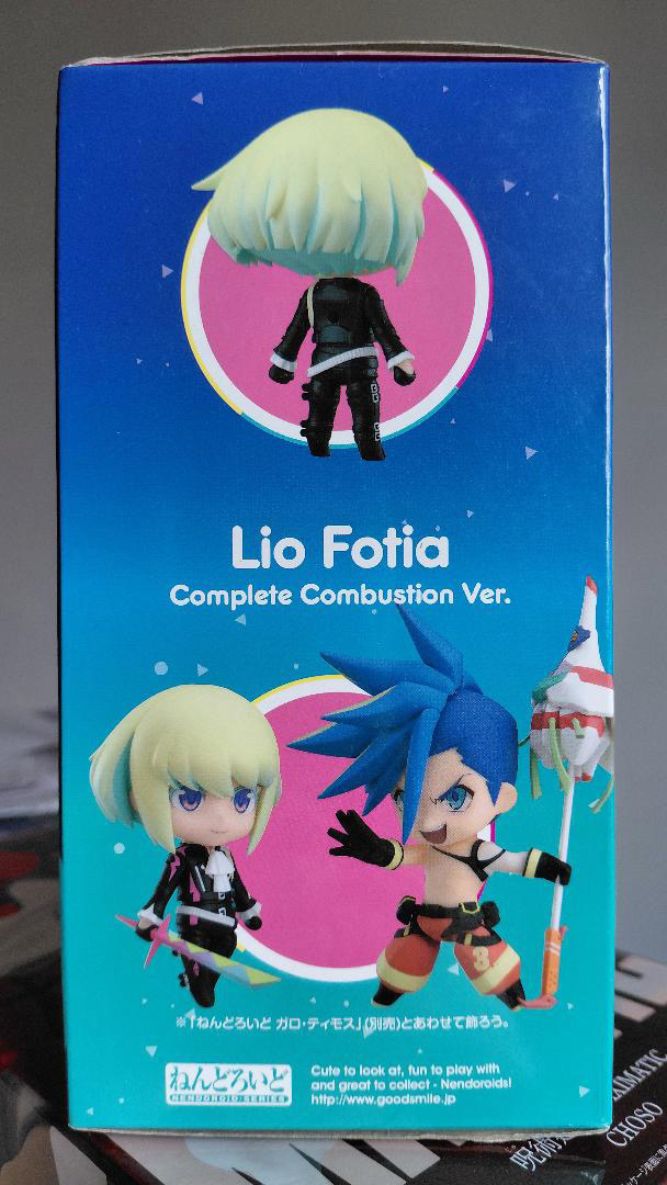 Orijinal PROMARE Lio Fotia Nendoroid