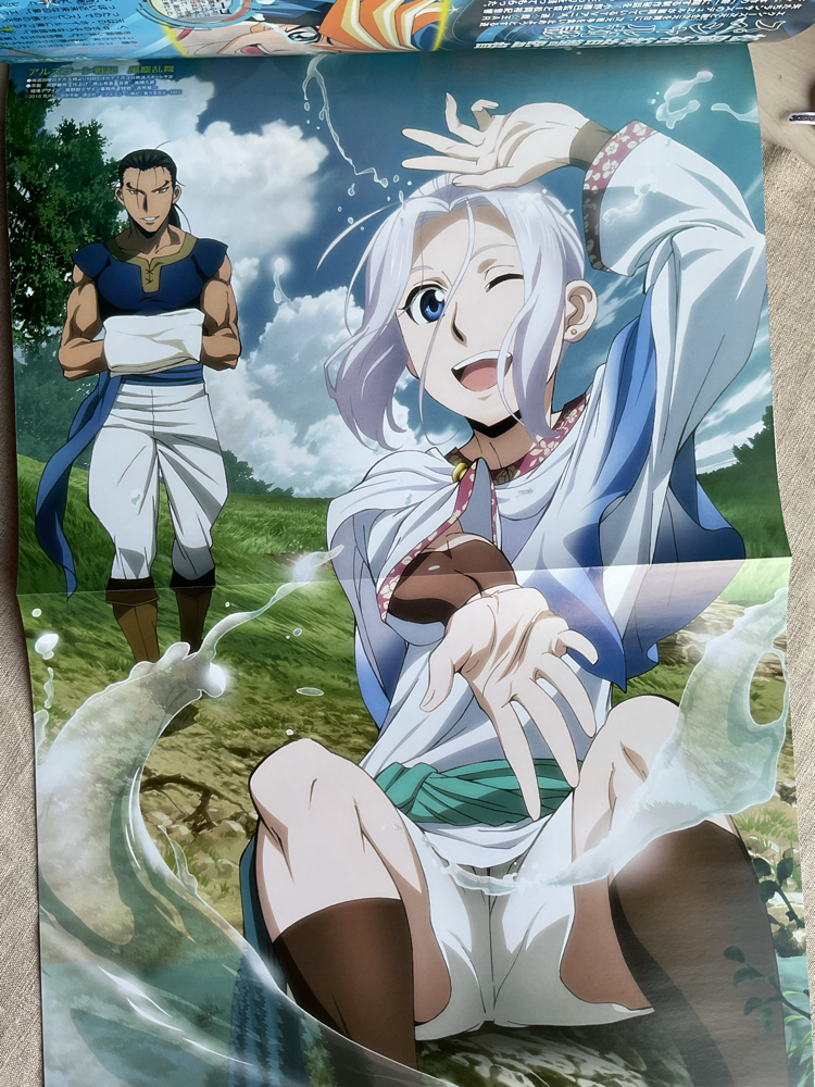 2016 Animedia D.Gray-man 10. Yıl Özel Sayısı