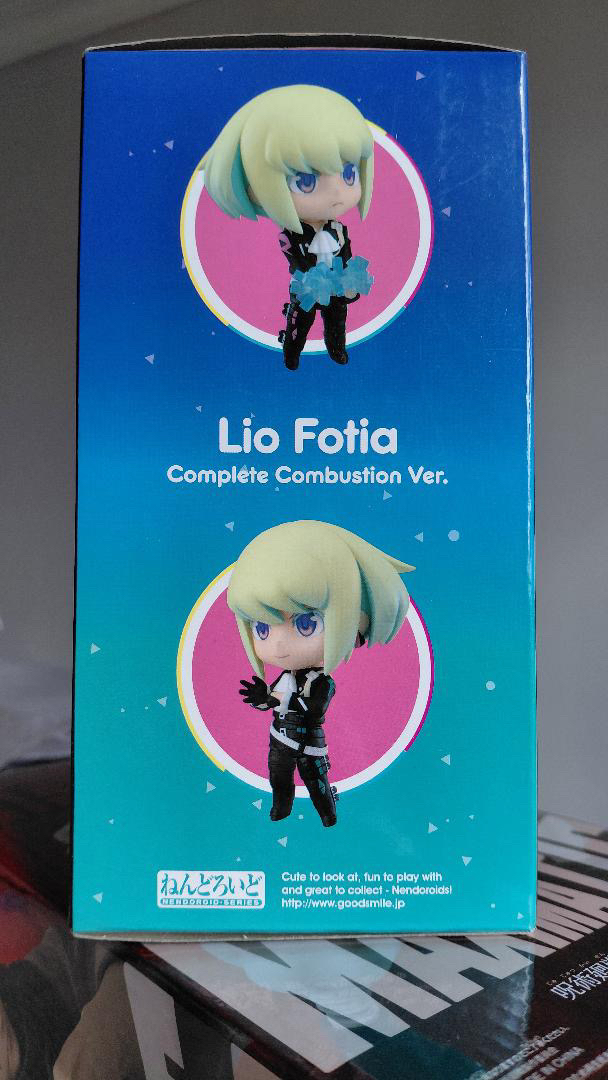 Orijinal PROMARE Lio Fotia Nendoroid