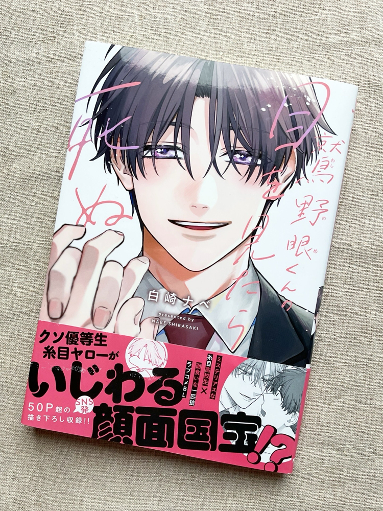 Washinome-kun no Me wo Mitara Shinu