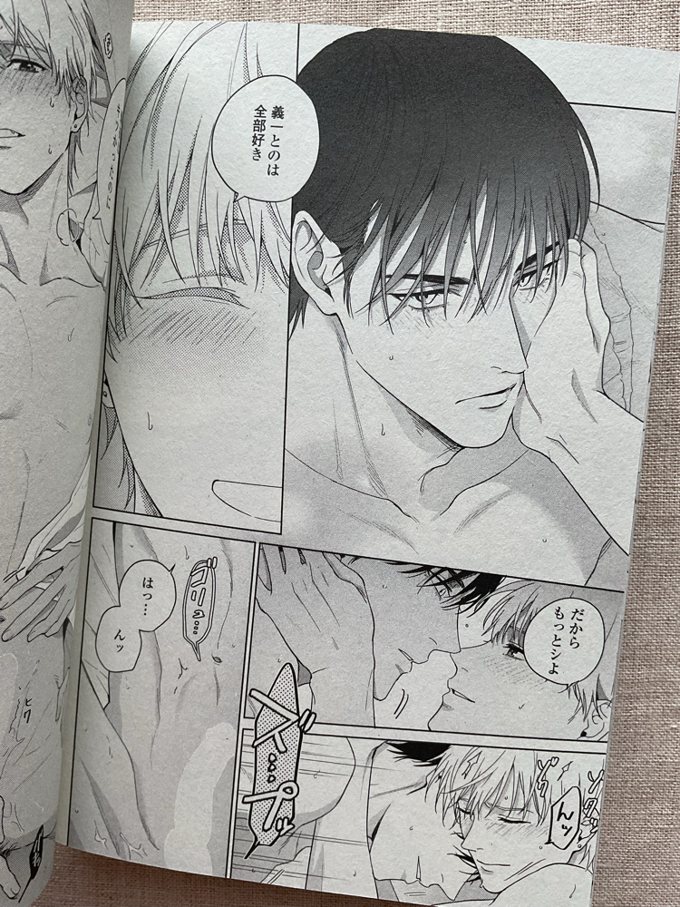 Ore wa Omae no Ai de Itai BL Manga
