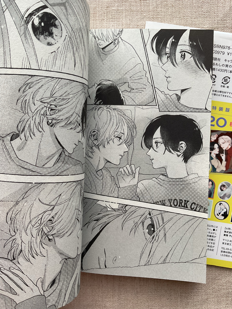 Uruwashi no Yoi no Tsuki 9. Cilt Special Edition